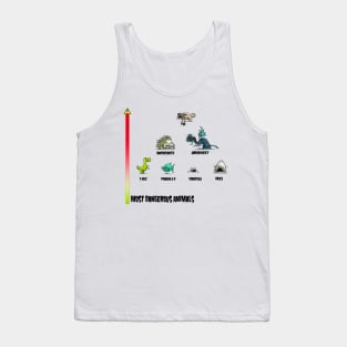 Most Dangerous Animals Tank Top